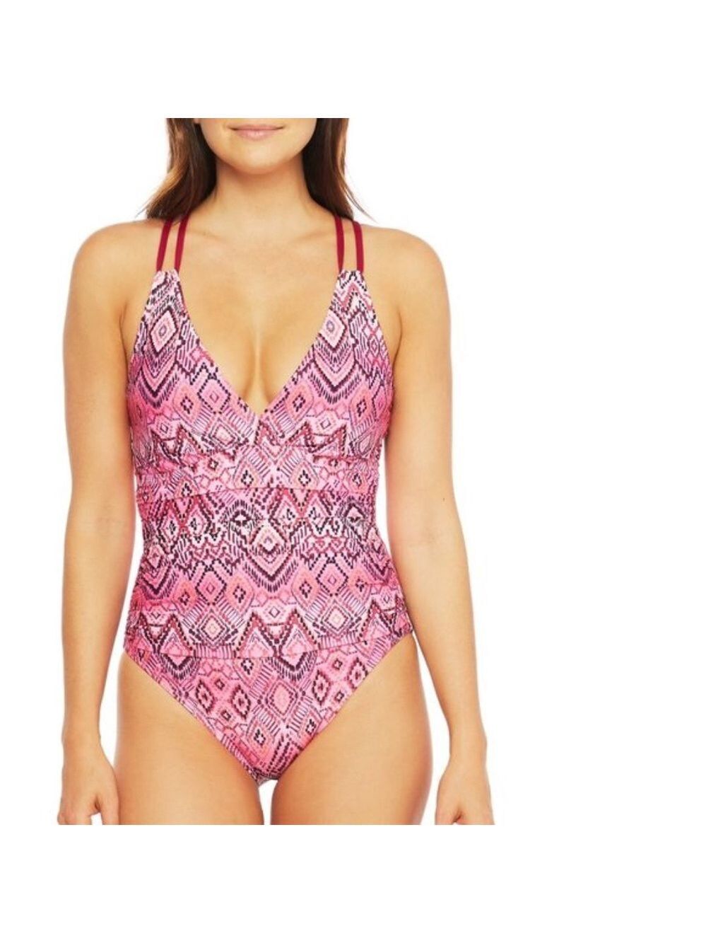 La Blanca Idealist Surplice Swimsuit